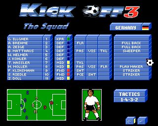 Kick Off 3 - Amiga