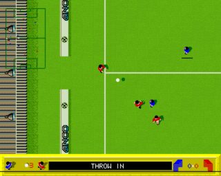 Kick Off Amiga screenshot