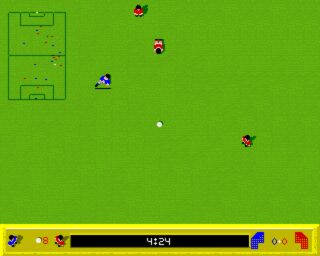 Kick Off Amiga screenshot