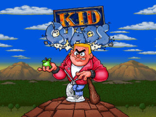 Kid Chaos Amiga screenshot