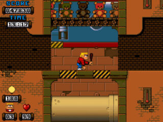 Kid Chaos Amiga screenshot