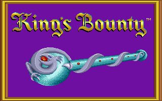 King's Bounty Amiga screenshot