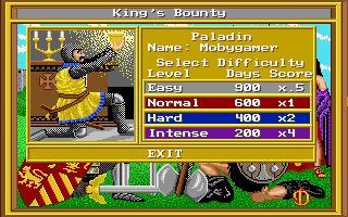 Kings Bounty - Amiga