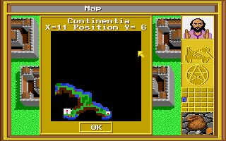 King's Bounty Amiga screenshot