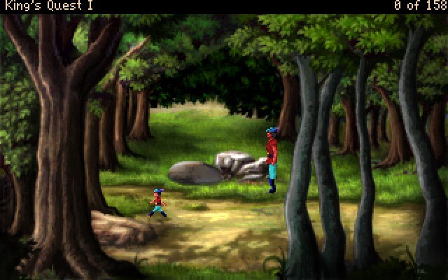 Kings Quest I VGA Remake - Windows