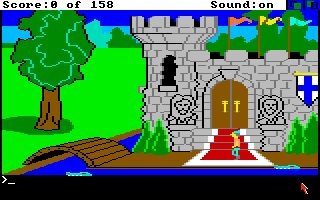 King's Quest Amiga screenshot