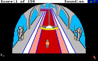 King's Quest Amiga screenshot