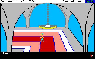 King's Quest Amiga screenshot