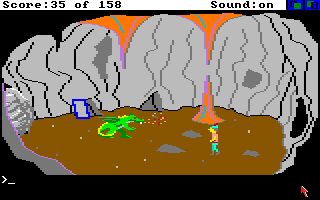 King's Quest Amiga screenshot