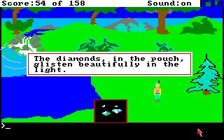 King's Quest Amiga screenshot
