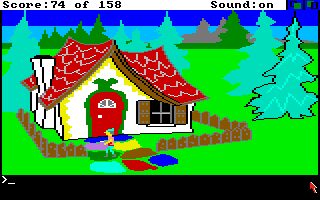 King's Quest Amiga screenshot