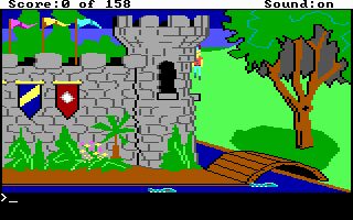 King's Quest DOS screenshot