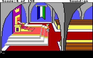 King's Quest DOS screenshot
