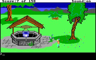 King's Quest DOS screenshot