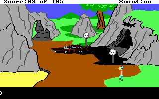 Kings Quest II: Romancing the Throne - DOS