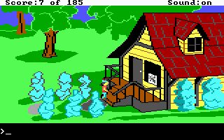 Kings Quest II: Romancing the Throne - DOS