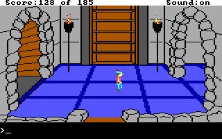 King's Quest II: Romancing the Throne DOS screenshot