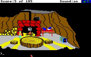 Kings Quest II: Romancing the Throne - Amiga