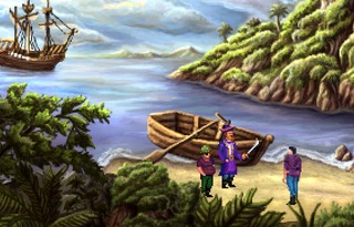 King's Quest III Redux  screenshot