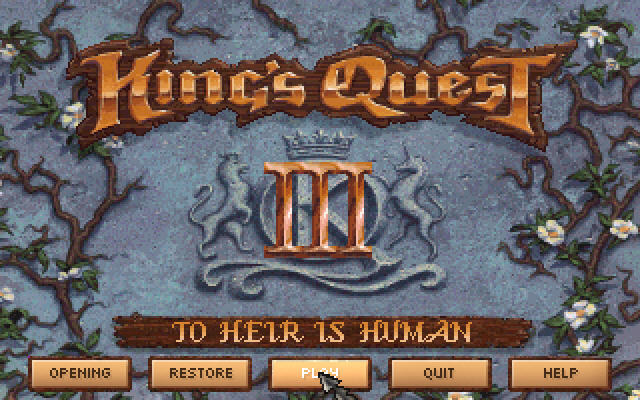 Kings Quest III Redux - 