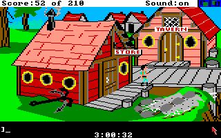 King's Quest III: To Heir is Human Amiga screenshot