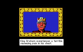 King's Quest IV: The Perils of Rosella Amiga screenshot