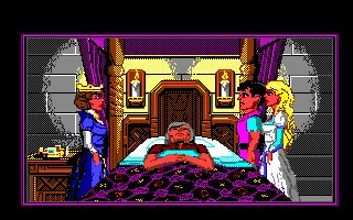 Kings Quest IV: The Perils of Rosella - Amiga