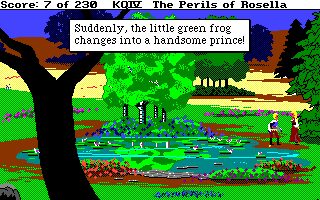 Kings Quest IV: The Perils of Rosella - Amiga