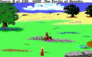 King's Quest IV: The Perils of Rosella DOS screenshot
