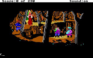 Kings Quest IV: The Perils of Rosella - DOS