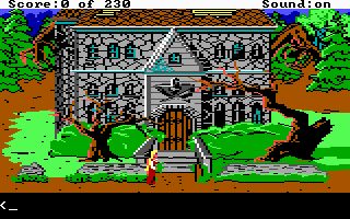 King's Quest IV: The Perils of Rosella DOS screenshot