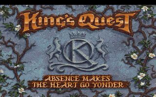 King's Quest V: Absence Makes the Heart Go Yonder! DOS screenshot