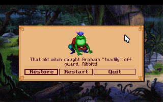 Kings Quest V: Absence Makes the Heart Go Yonder! - DOS
