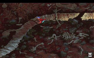 Kings Quest V: Absence Makes the Heart Go Yonder! - DOS