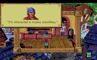 Kings Quest V: Absence Makes the Heart Go Yonder! - Amiga