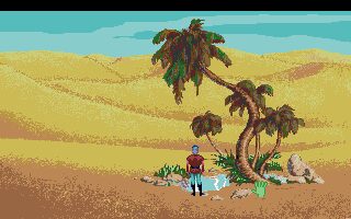 King's Quest V: Absence Makes the Heart Go Yonder! Amiga screenshot