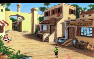 King's Quest VI: Heir Today, Gone Tomorrow DOS screenshot