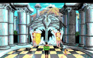 King's Quest VI: Heir Today, Gone Tomorrow DOS screenshot