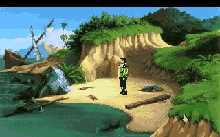 King's Quest VI: Heir Today, Gone Tomorrow Amiga screenshot