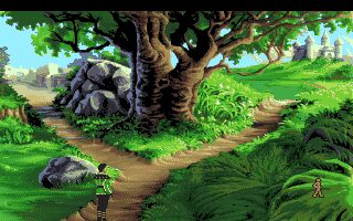 Kings Quest VI: Heir Today, Gone Tomorrow - Amiga