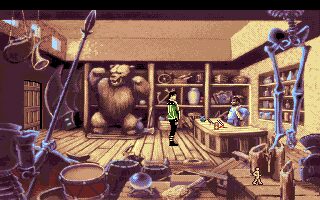 King's Quest VI: Heir Today, Gone Tomorrow Amiga screenshot