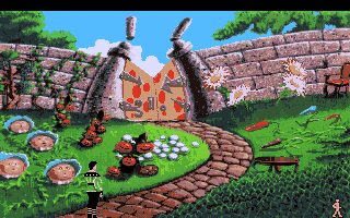 Kings Quest VI: Heir Today, Gone Tomorrow - Amiga