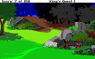 Kings Quest I: Quest for the Crown - Amiga