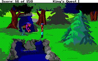 Kings Quest I: Quest for the Crown - Amiga