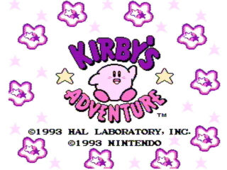 Kirby's Adventure NES screenshot