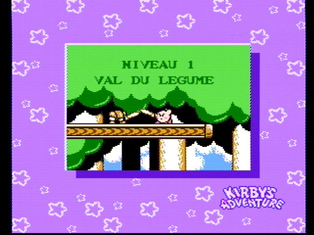 Kirbys Adventure - NES