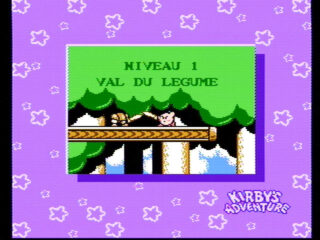 Kirby's Adventure NES screenshot