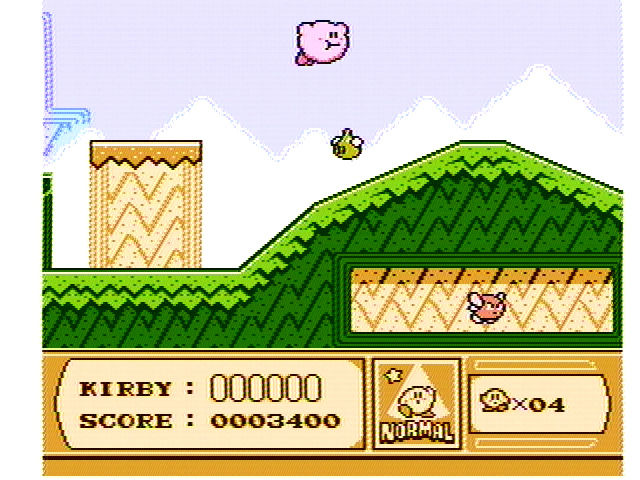 Kirbys Adventure - NES