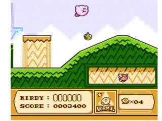 Kirby's Adventure NES screenshot
