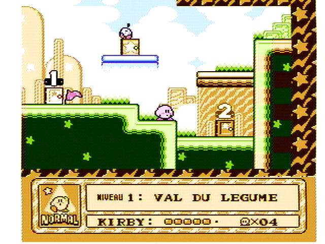 Kirbys Adventure - NES